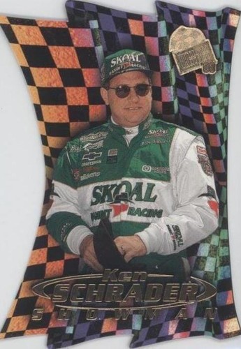 1999 Press Pass - Ken Schrader #SC-5A