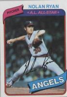 1980 Topps - Nolan Ryan #580