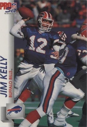 1992 Pro Set Jim Kelly #442