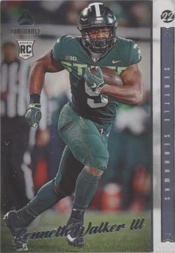 2022 Panini Luminance Kenneth Walker III #106