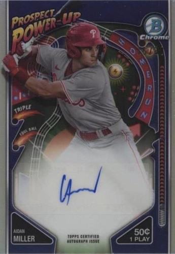 2024 Bowman - Aidan Miller #PPA-AM
