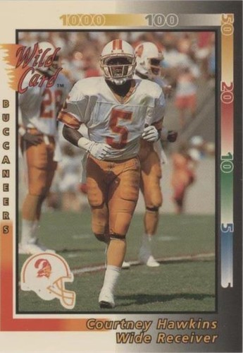 1992 Wild Card Courtney Hawkins #346