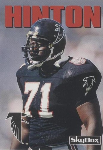 1992 Skybox Impact Chris Hinton #41