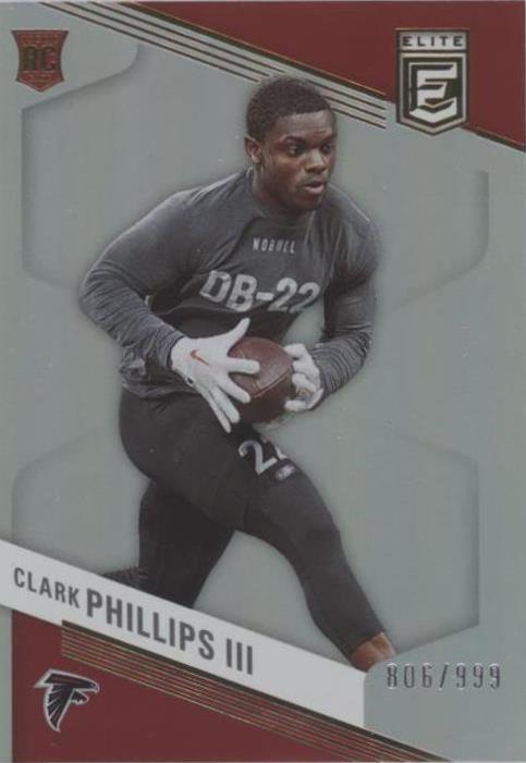 2023 Panini Donruss Elite Clark Phillips III #121