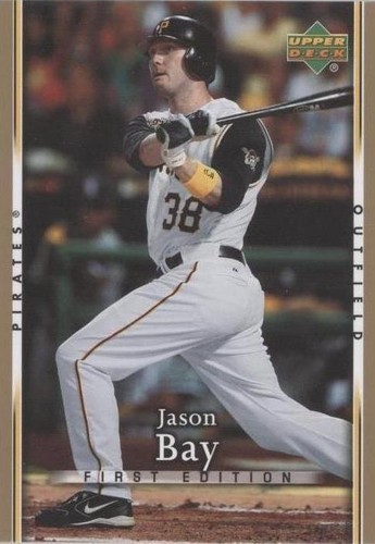 2007 Upper Deck First Edition - Jason Bay #262