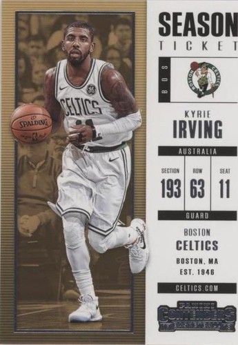 2017-18 Panini Contenders - Kyrie Irving #27