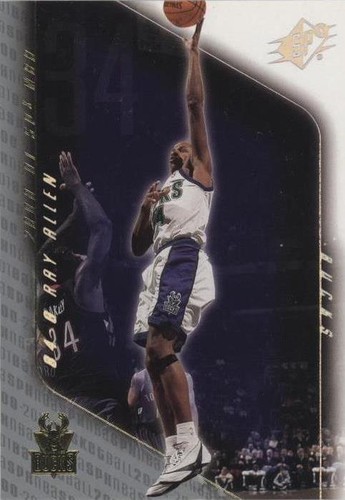 2000-01 SPx - Ray Allen #46