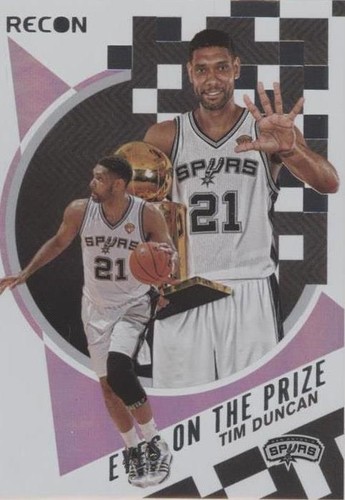 2020-21 Panini Recon - Tim Duncan #5