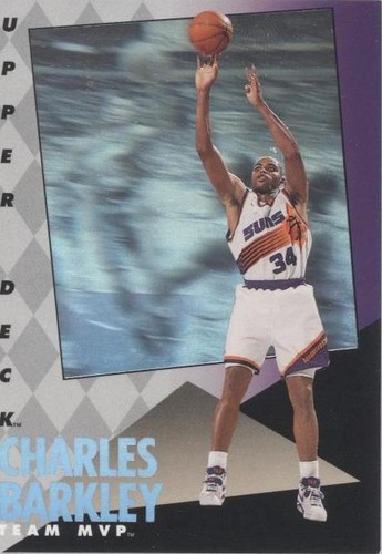 1993 Upper Deck - Charles Barkley #21