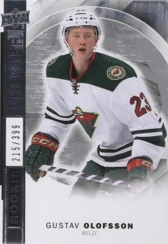 2015-16 Upper Deck Premier - Gustav Olofsson #R-38