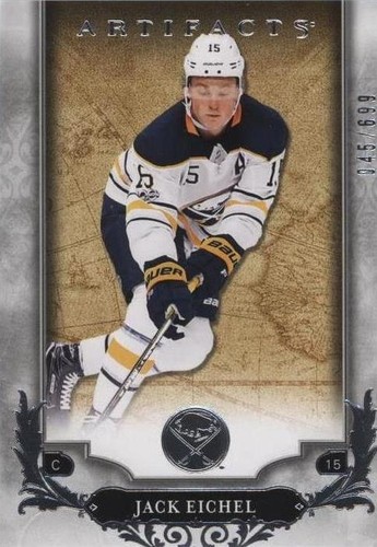 2018-19 Upper Deck Artifacts - Jack Eichel #115