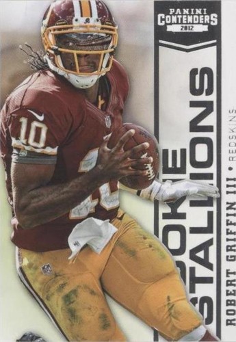 2012 Panini Contenders Robert Griffin III #2
