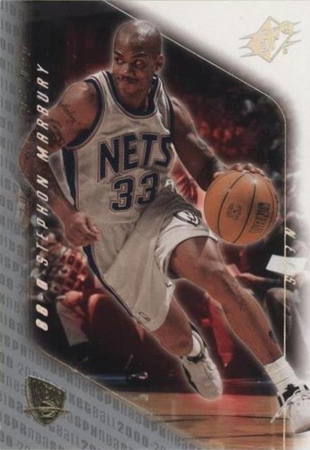 2000-01 SPx - Stephon Marbury #52