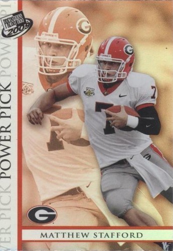 2009 Press Pass Matthew Stafford #101