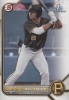 2022 Bowman - Matt Fraizer #BP-91
