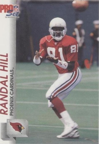 1992 Pro Set Randal Hill #618