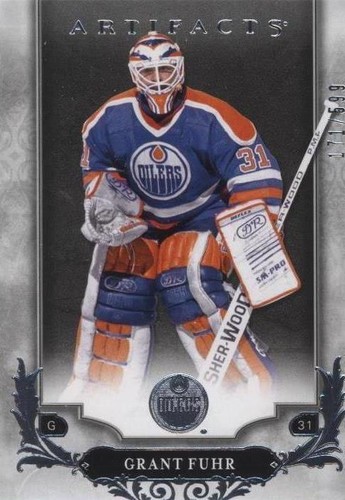 2018-19 Upper Deck Artifacts - Grant Fuhr #146