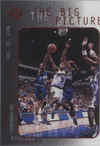1997-98 Upper Deck UD3 - Stephon Marbury #42