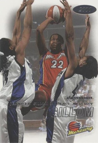 2000 Skybox Dominion WNBA - Jennifer Gillom #95