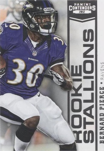 2012 Panini Contenders Bernard Pierce #3