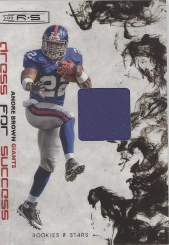 2009 Donruss Rookies & Stars Andre Brown #33