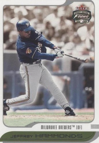 2002 Fleer Focus Jersey Edition - Jeffrey Hammonds #105