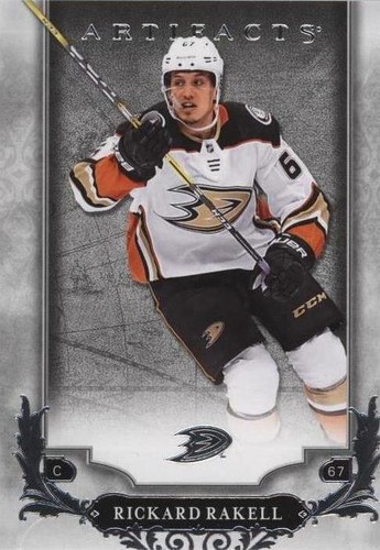 2018-19 Upper Deck Artifacts - Rickard Rakell #96