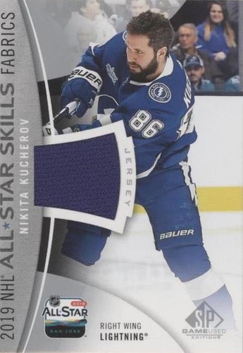 2019-20 Upper Deck SP Game Used - Nikita Kucherov #AS-NK