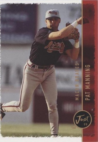 1999 Just Minors - Pat Manning #201