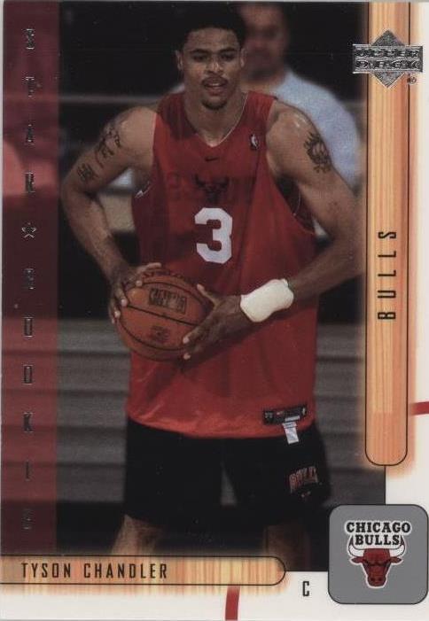 2001-02 Upper Deck - Tyson Chandler #221
