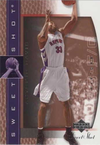 2003-04 Upper Deck Sweet Shot - Antonio Davis #84
