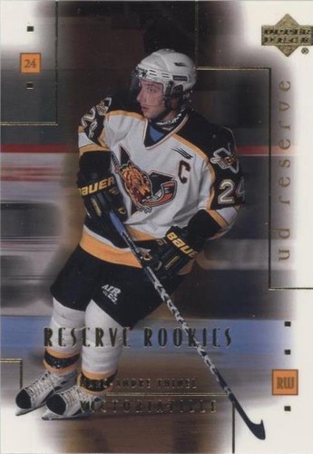 2000-01 Upper Deck Reserve - Marc-Andre Thinel #115