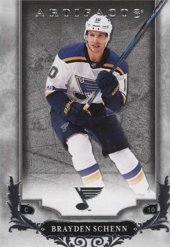 2018-19 Upper Deck Artifacts - Brayden Schenn #69