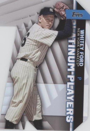 2021 Topps Update Series - Whitey Ford #PDC-61