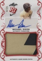 2018 Leaf Perfect Game National Showcase - Michael Dixon #PA-MD1
