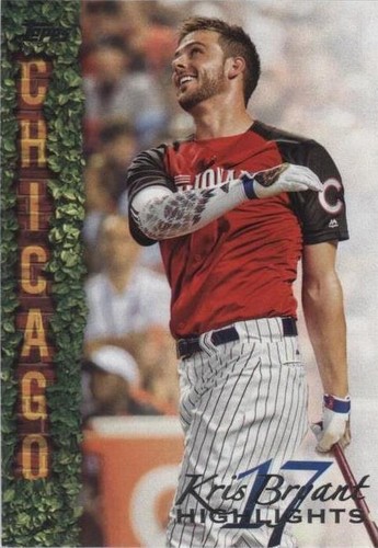 2018 Topps - Kris Bryant #KB-23