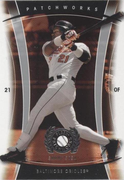 2005 Fleer Patchworks - Sammy Sosa #63