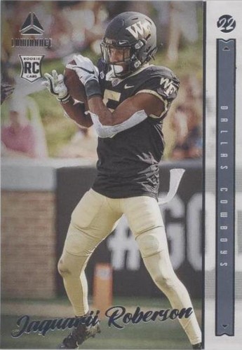 2022 Panini Luminance Jaquarii Roberson #127