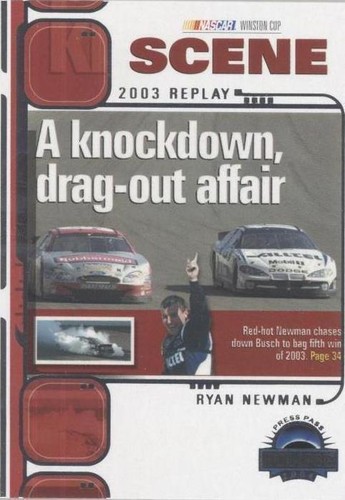 2004 Press Pass Eclipse - Ryan Newman #69