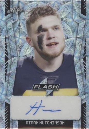 2022 Leaf Flash Aidan Hutchinson #PA-AH1