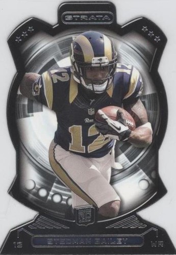 2013 Topps Strata Stedman Bailey #RDC-SB