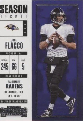 2017 Panini Contenders Joe Flacco #37