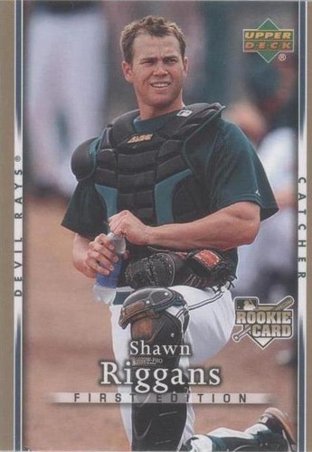 2007 Upper Deck First Edition - Shawn Riggans #44