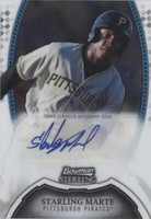 2011 Bowman Sterling - Starling Marte #BSP-SM