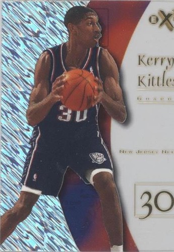 1997-98 EX2001 - Kerry Kittles #22