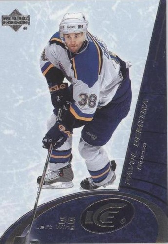 2003-04 Upper Deck Ice - Pavol Demitra #77