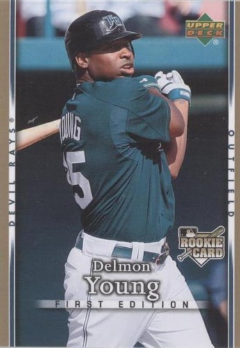 2007 Upper Deck First Edition - Delmon Young #43