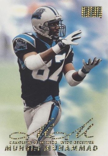 1998 Skybox Premium Muhsin Muhammad #80