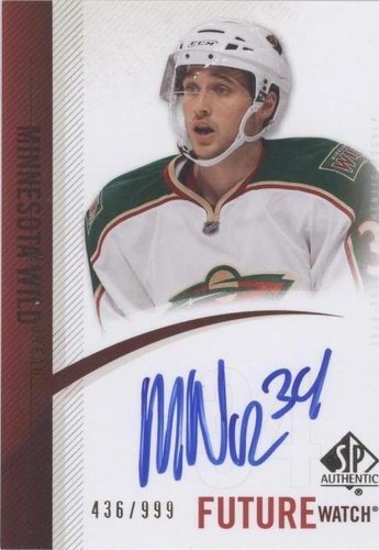 2010-11 SP Authentic - Maxim Noreau #275