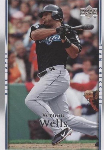 2007 Upper Deck - Vernon Wells #484